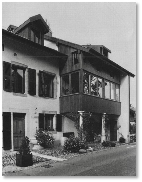 Maison Roehrich – Mémoire de Confignon